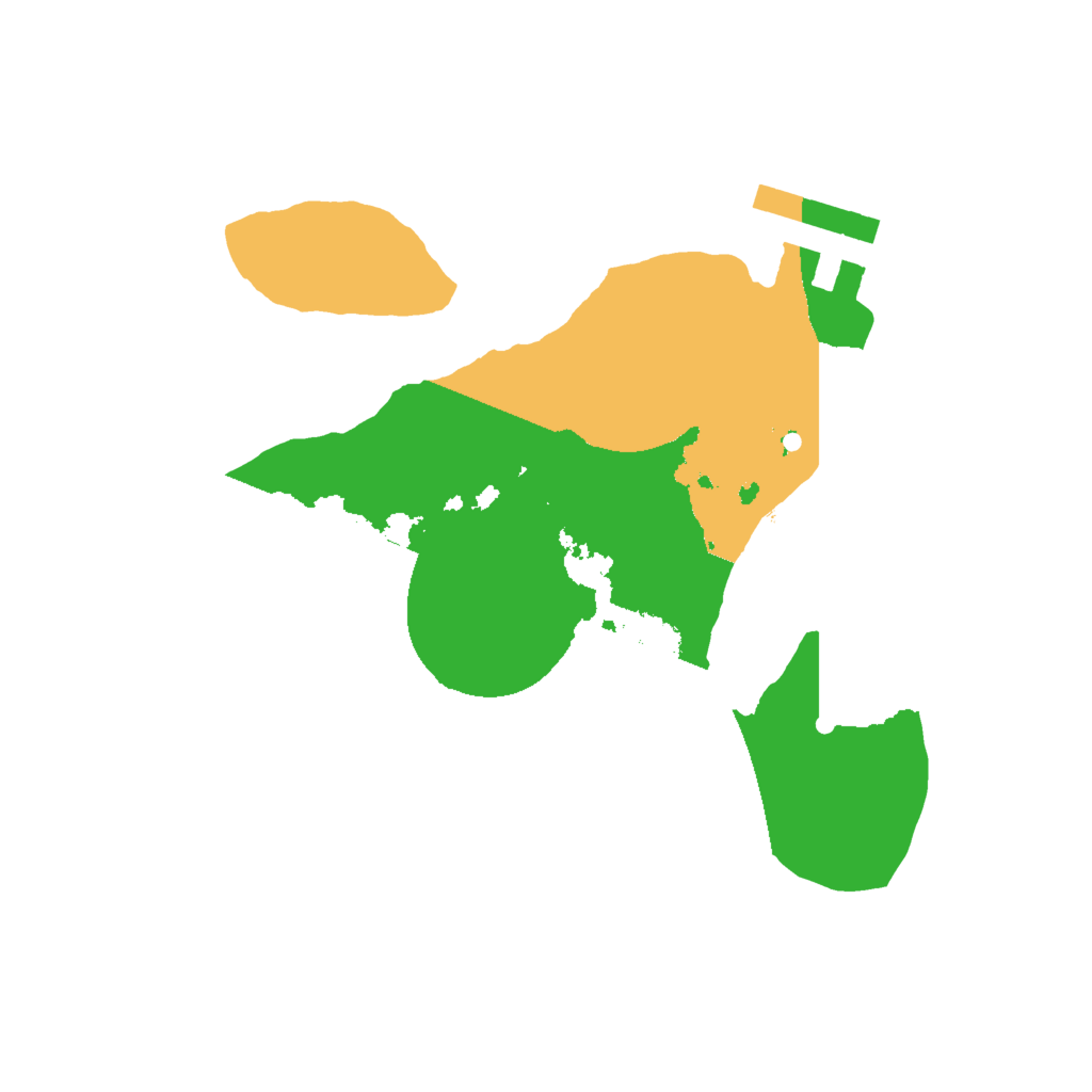 Biome Rust Map: Procedural Map, Size: 1750, Seed: 1992906375