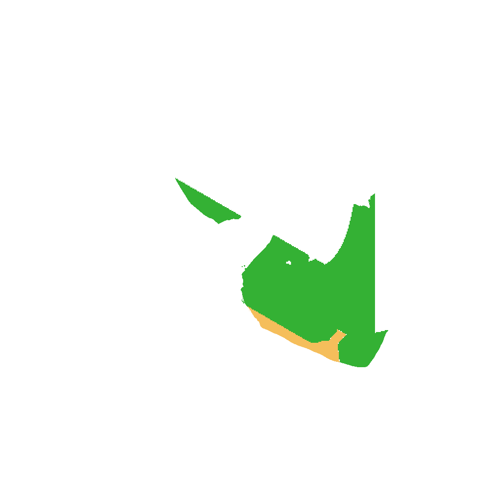 Biome Rust Map: Procedural Map, Size: 1000, Seed: 326276746