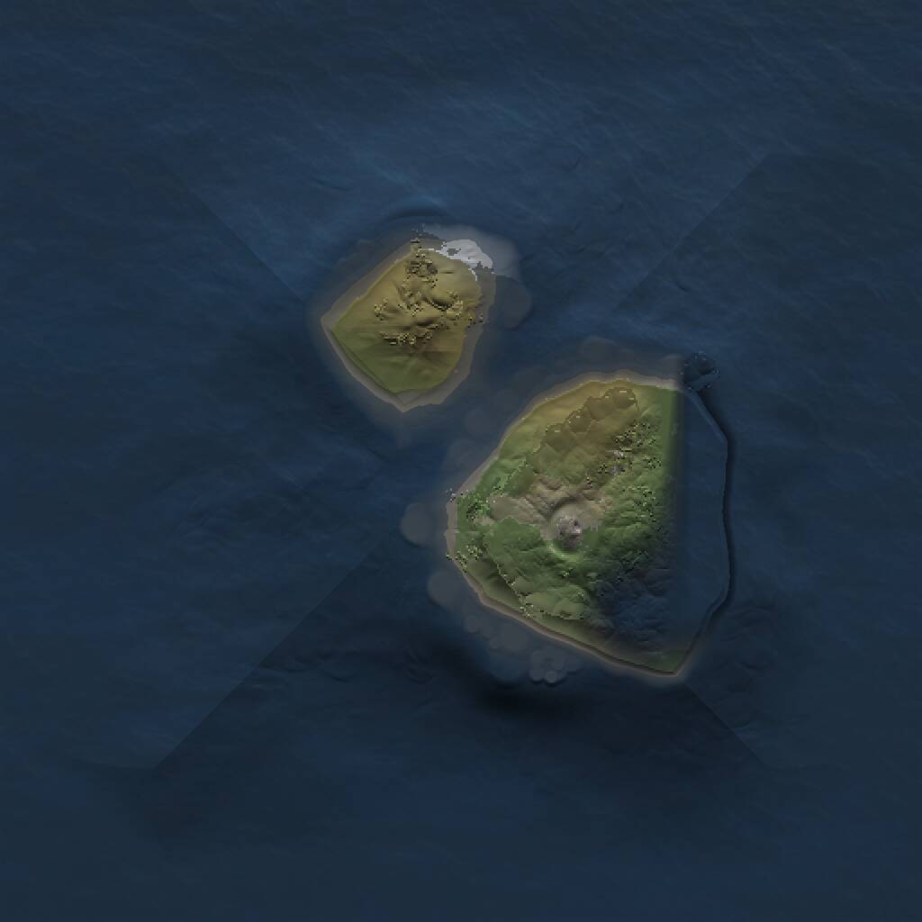 Rust Map: Procedural Map, Size: 1000, Seed: 326276746, 1 Monuments