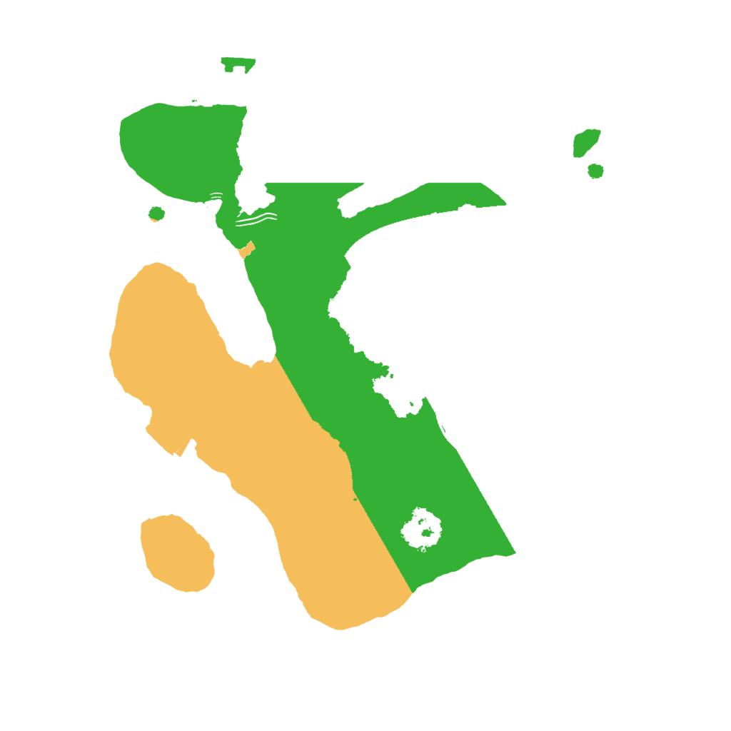 Biome Rust Map: Procedural Map, Size: 1900, Seed: 42069420