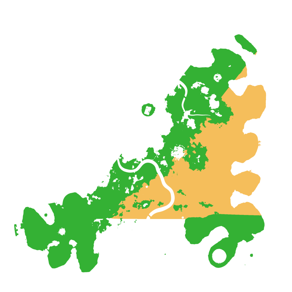 Biome Rust Map: Procedural Map, Size: 3750, Seed: 187260953
