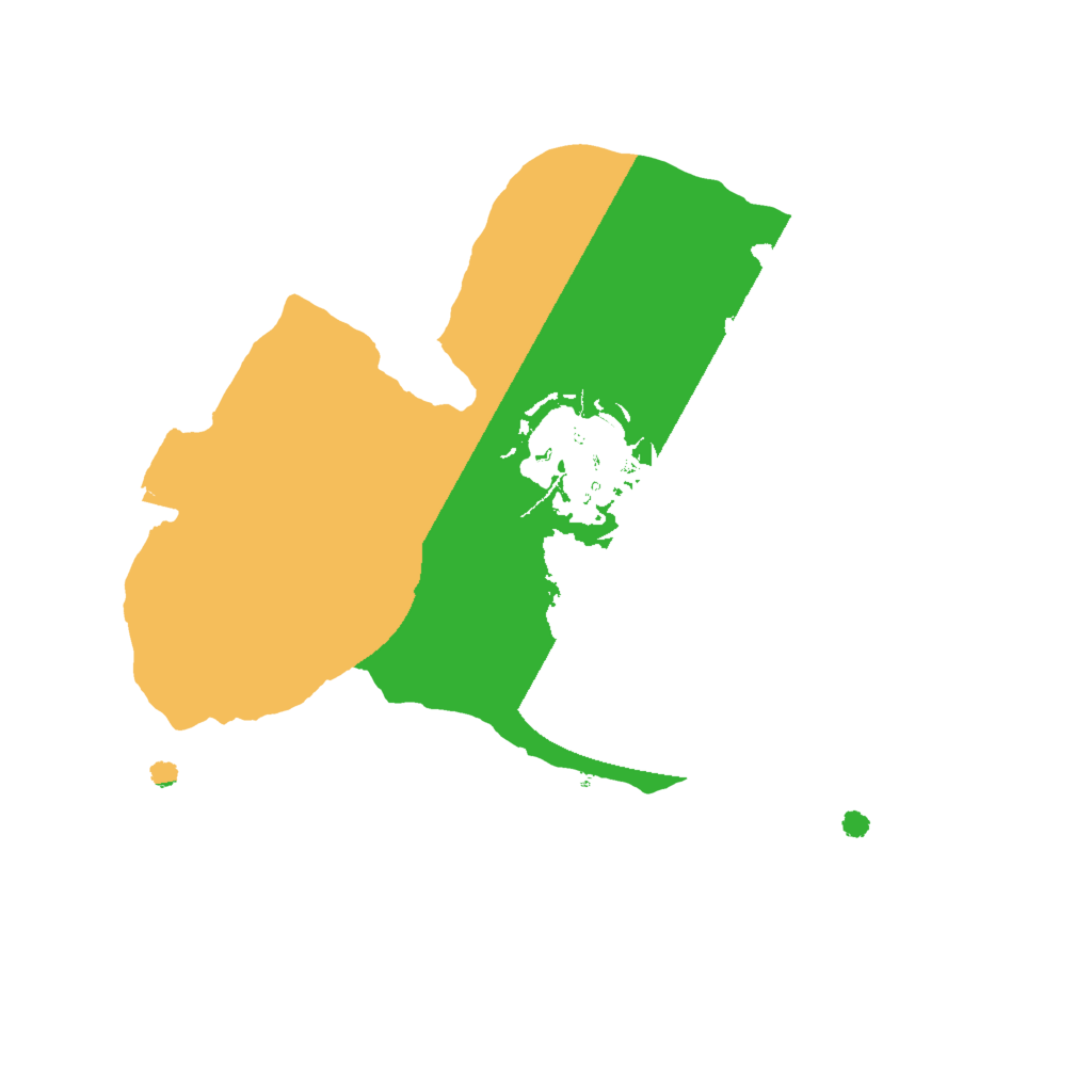 Biome Rust Map: Procedural Map, Size: 1620, Seed: 19720121