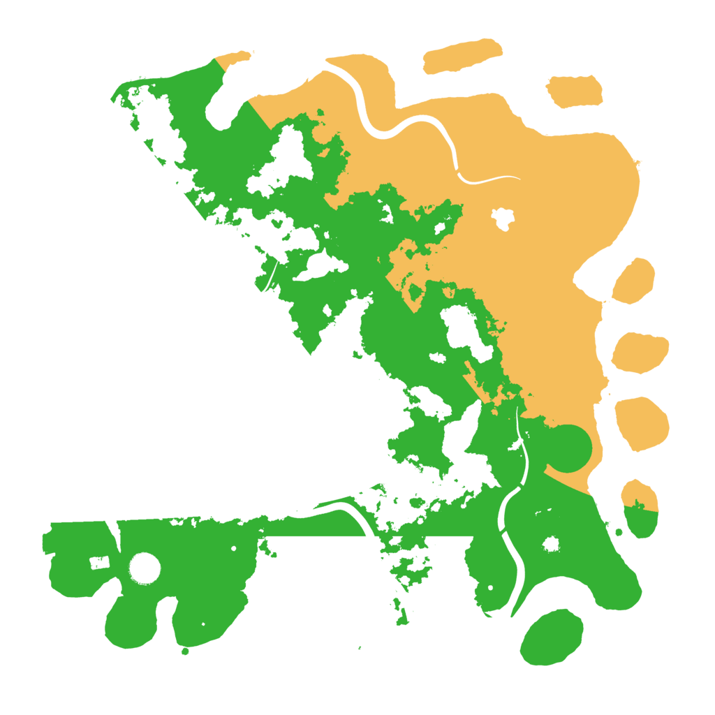 Biome Rust Map: Procedural Map, Size: 4000, Seed: 1154650347