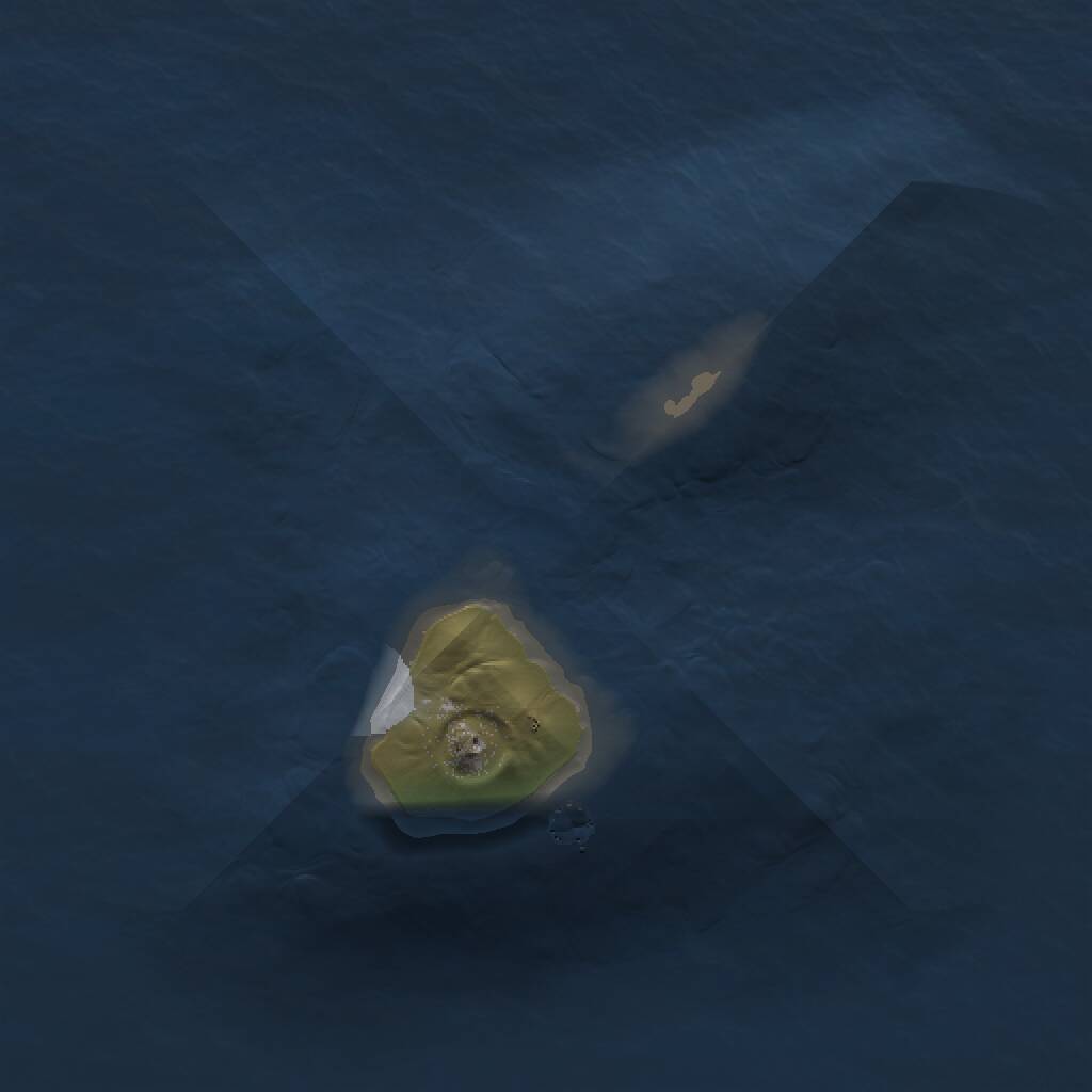 Rust Map: Procedural Map, Size: 1000, Seed: 1041702234, 1 Monuments