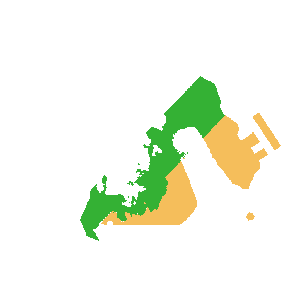 Biome Rust Map: Procedural Map, Size: 1500, Seed: 1588988528
