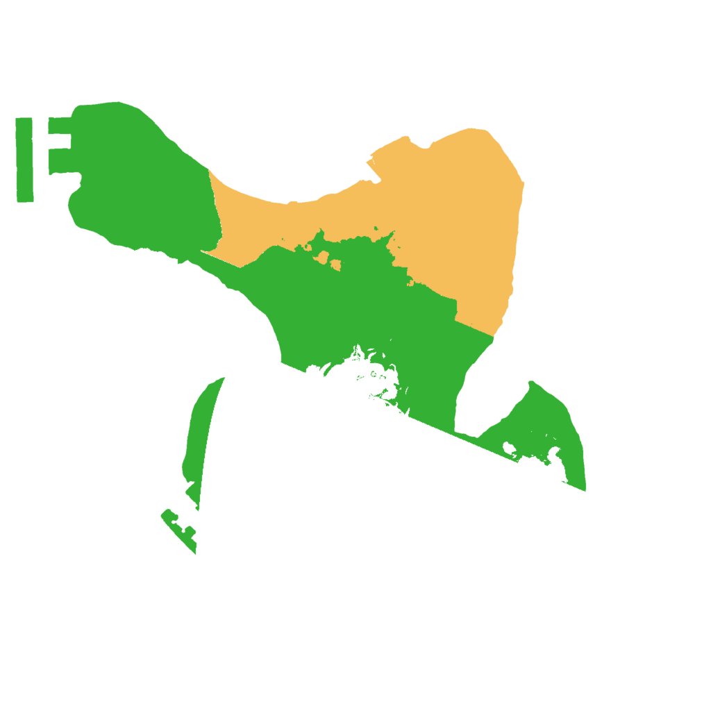 Biome Rust Map: Procedural Map, Size: 1700, Seed: 59442