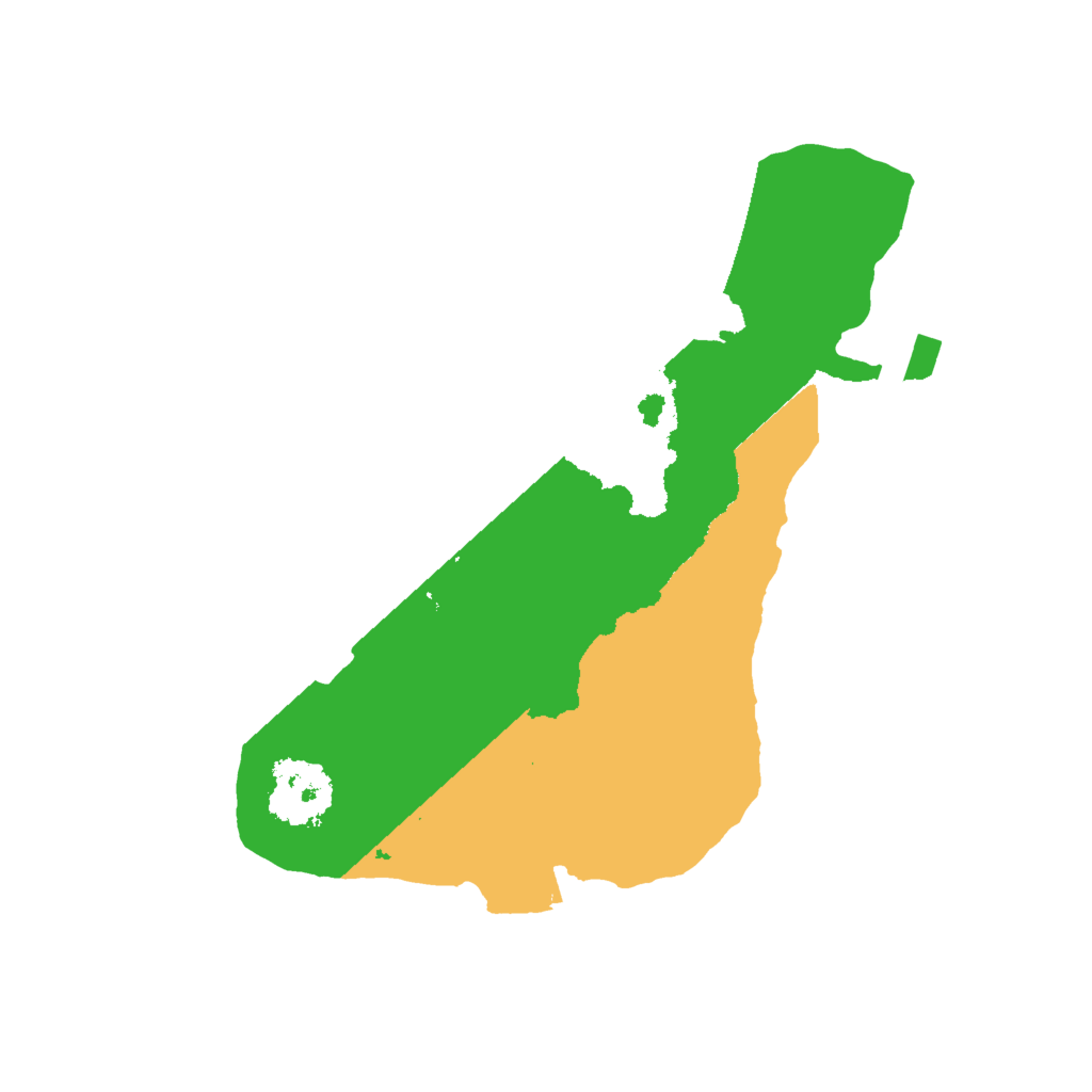 Biome Rust Map: Procedural Map, Size: 1700, Seed: 79442