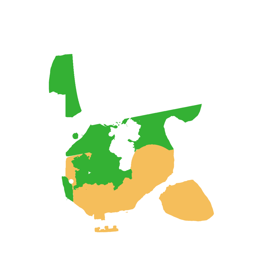 Biome Rust Map: Procedural Map, Size: 1700, Seed: 95422