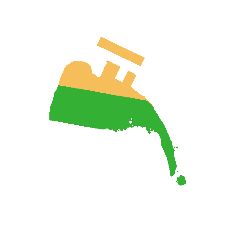 Biome Rust Map: Procedural Map, Size: 1000, Seed: 1041926521