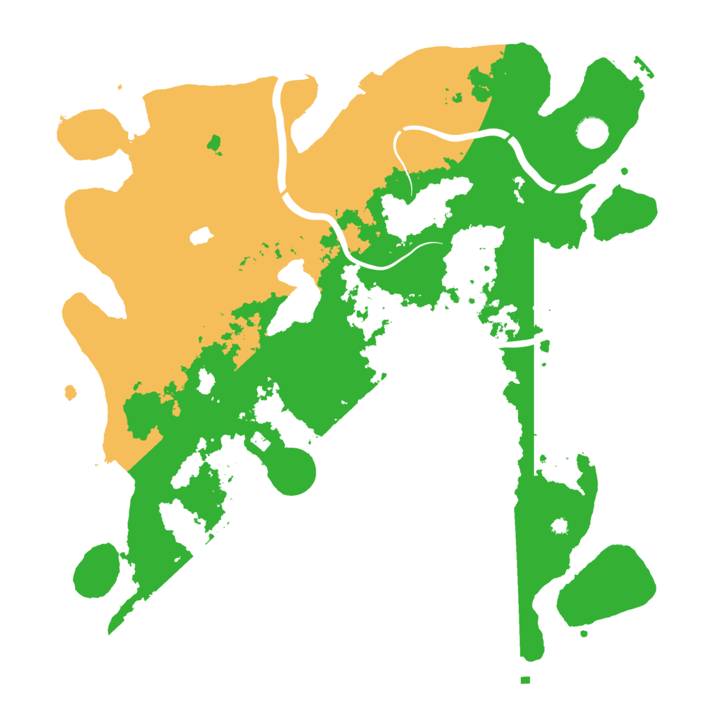 Biome Rust Map: Procedural Map, Size: 4000, Seed: 1102476100
