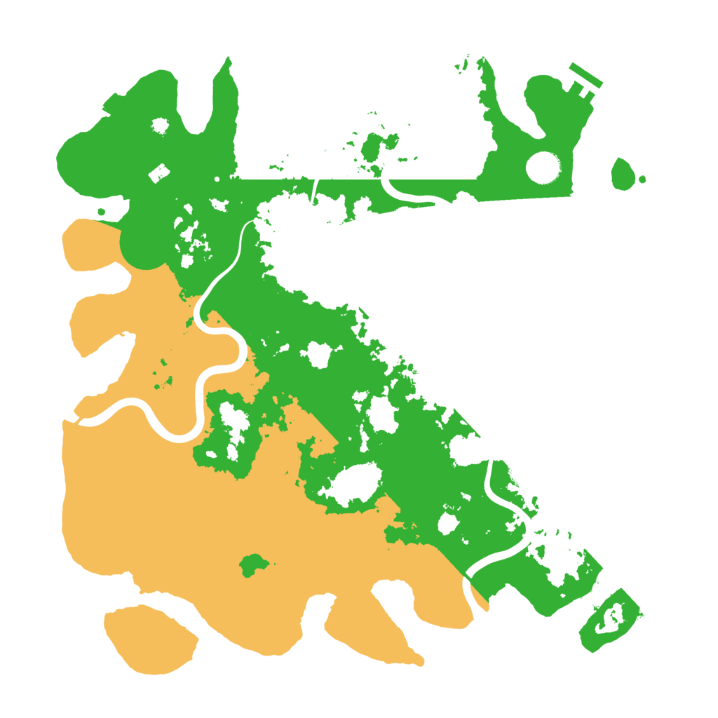 Biome Rust Map: Procedural Map, Size: 3925, Seed: 1962597455
