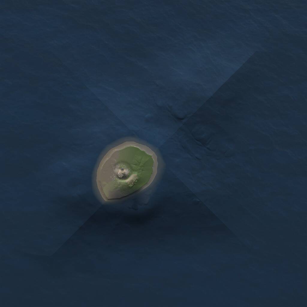 Rust Map: Procedural Map, Size: 1000, Seed: 1085816145, 1 Monuments