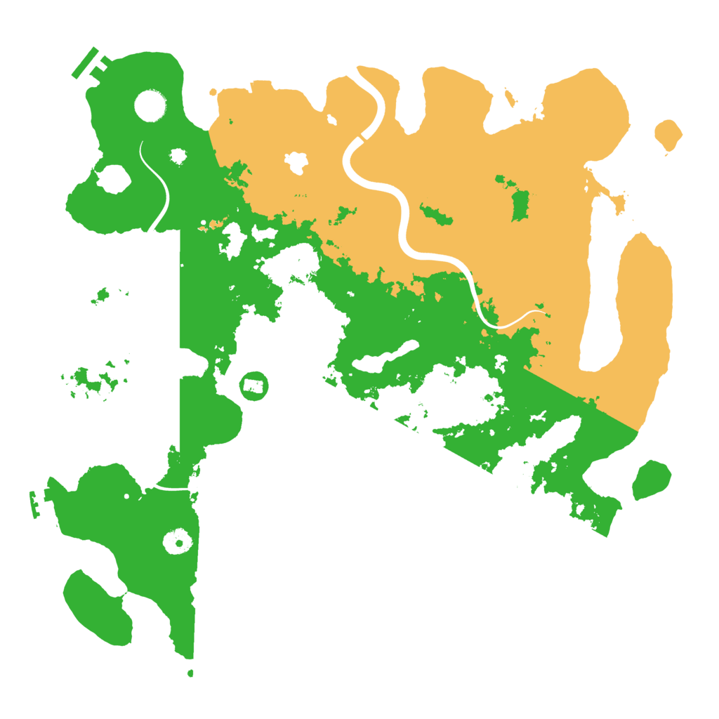 Biome Rust Map: Procedural Map, Size: 4000, Seed: 1481444431