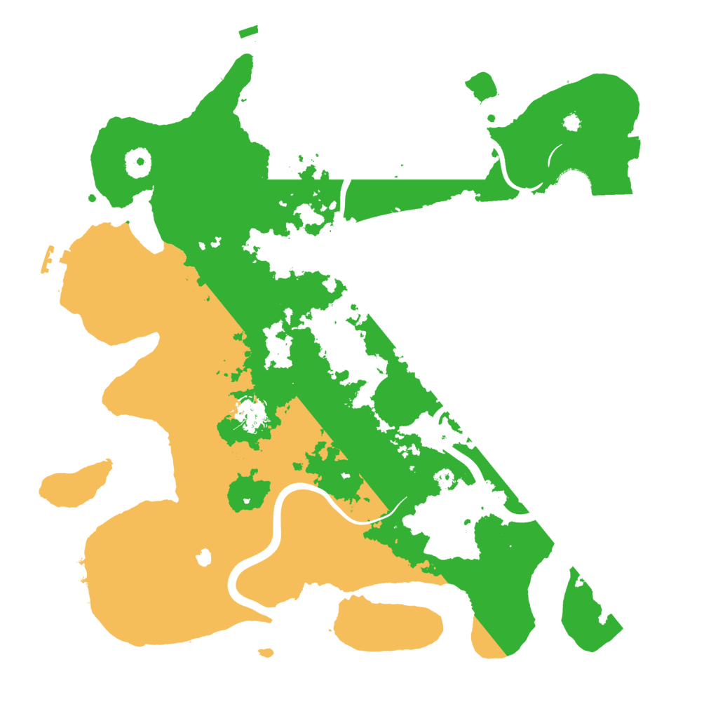 Biome Rust Map: Procedural Map, Size: 3749, Seed: 1337