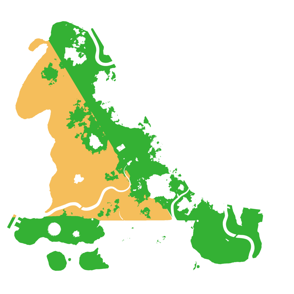Biome Rust Map: Procedural Map, Size: 4007, Seed: 482782