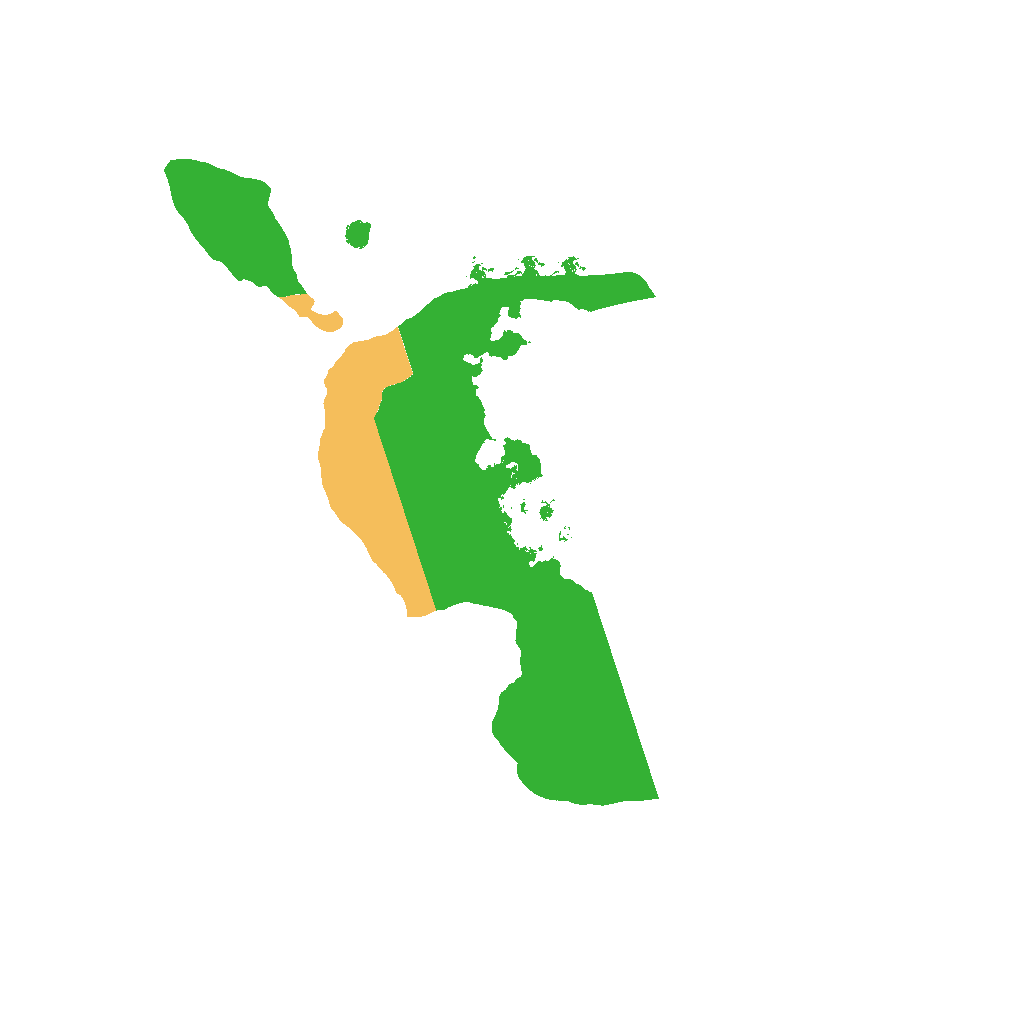 Biome Rust Map: Procedural Map, Size: 1500, Seed: 17711177