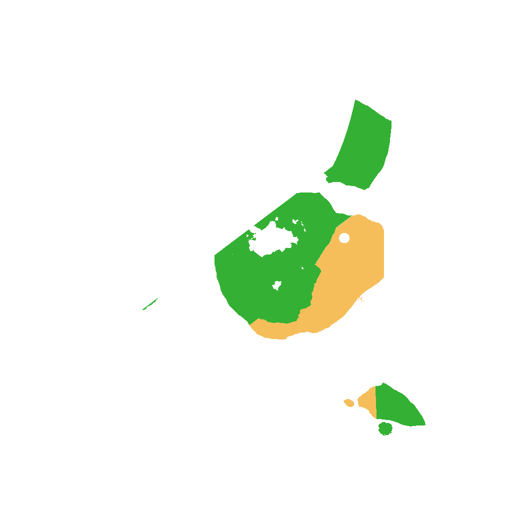 Biome Rust Map: Procedural Map, Size: 1500, Seed: 872071886