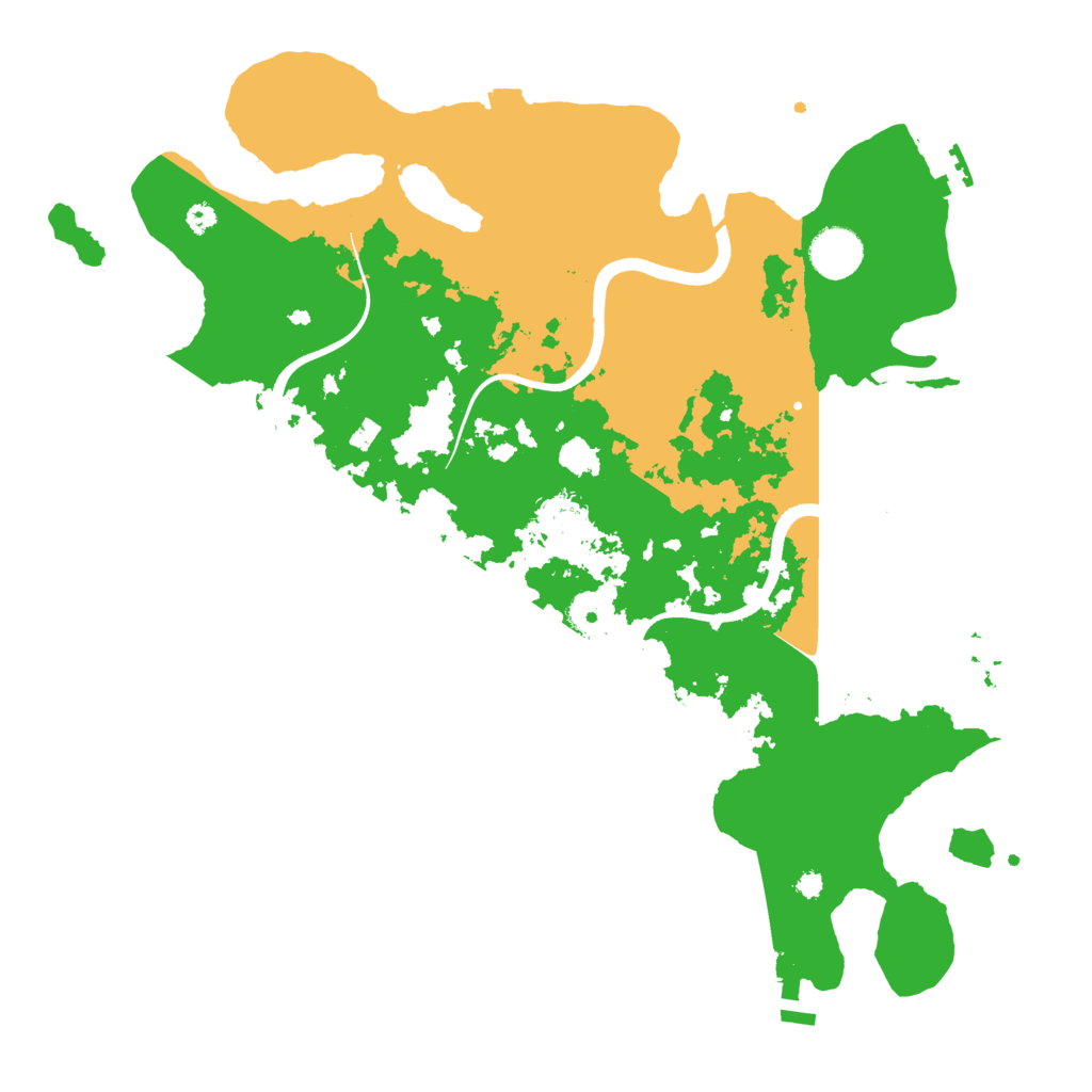 Biome Rust Map: Procedural Map, Size: 3750, Seed: 159658712