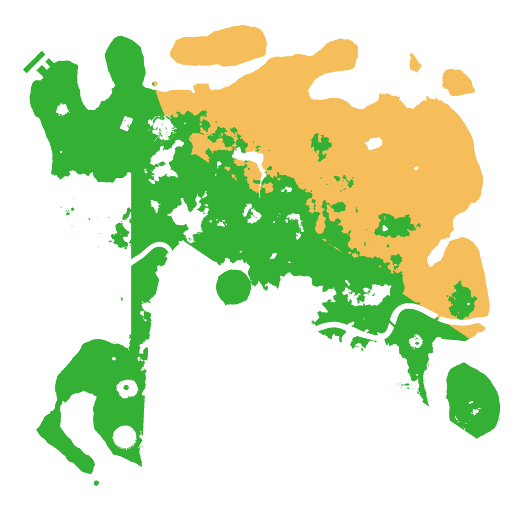 Biome Rust Map: Procedural Map, Size: 4000, Seed: 456748