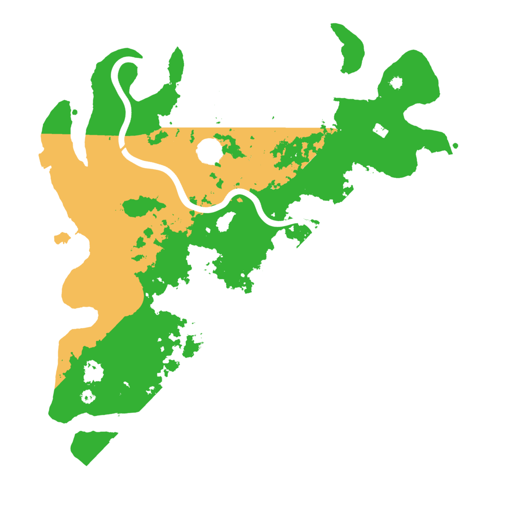 Biome Rust Map: Procedural Map, Size: 3750, Seed: 1790972908