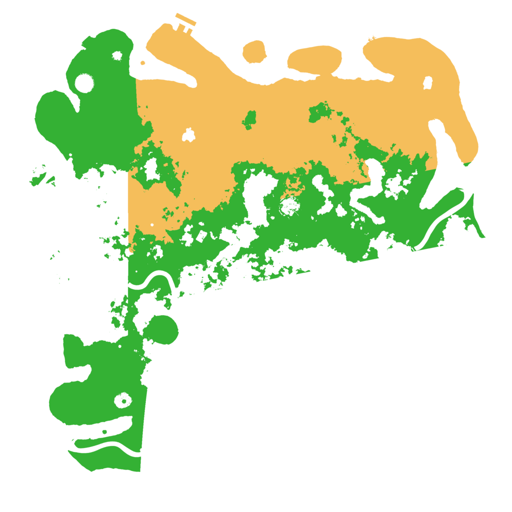 Biome Rust Map: Procedural Map, Size: 4750, Seed: 1772323933