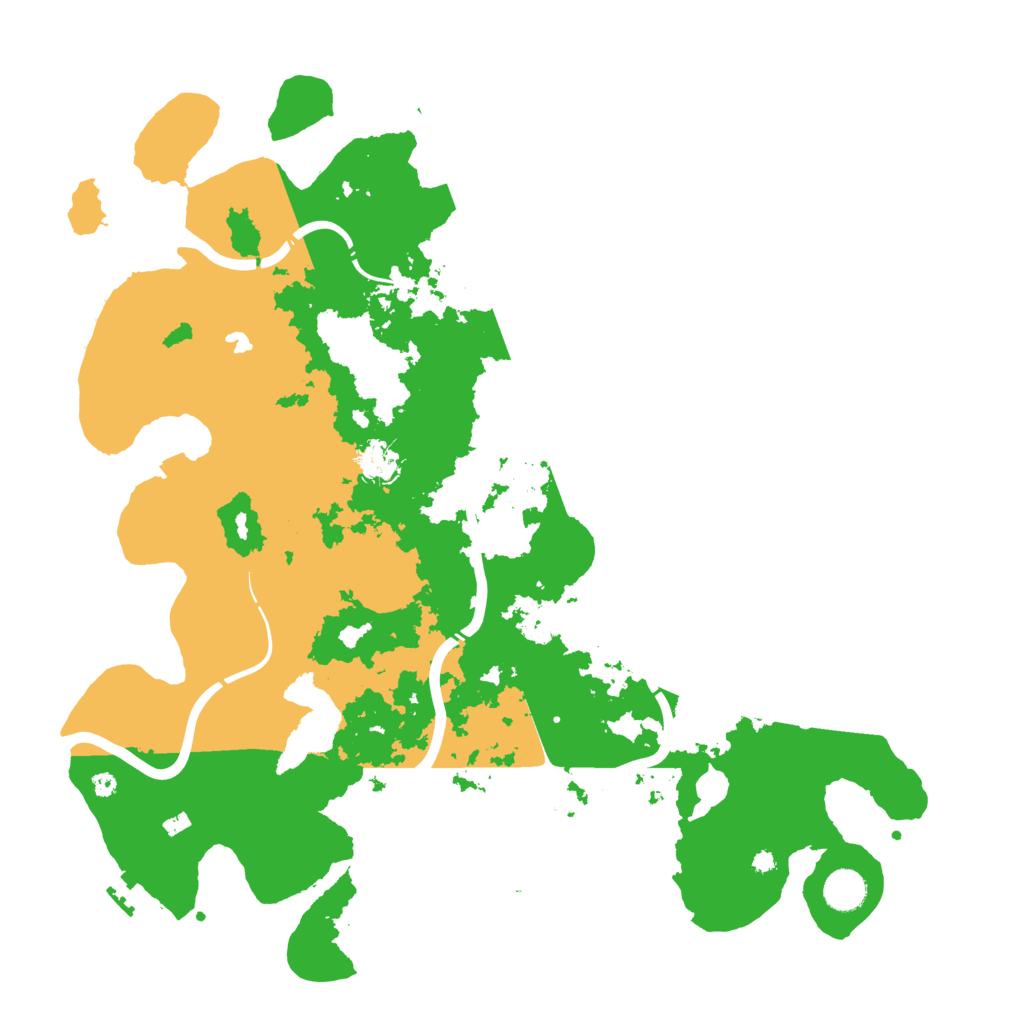 Biome Rust Map: Procedural Map, Size: 4250, Seed: 1971187475