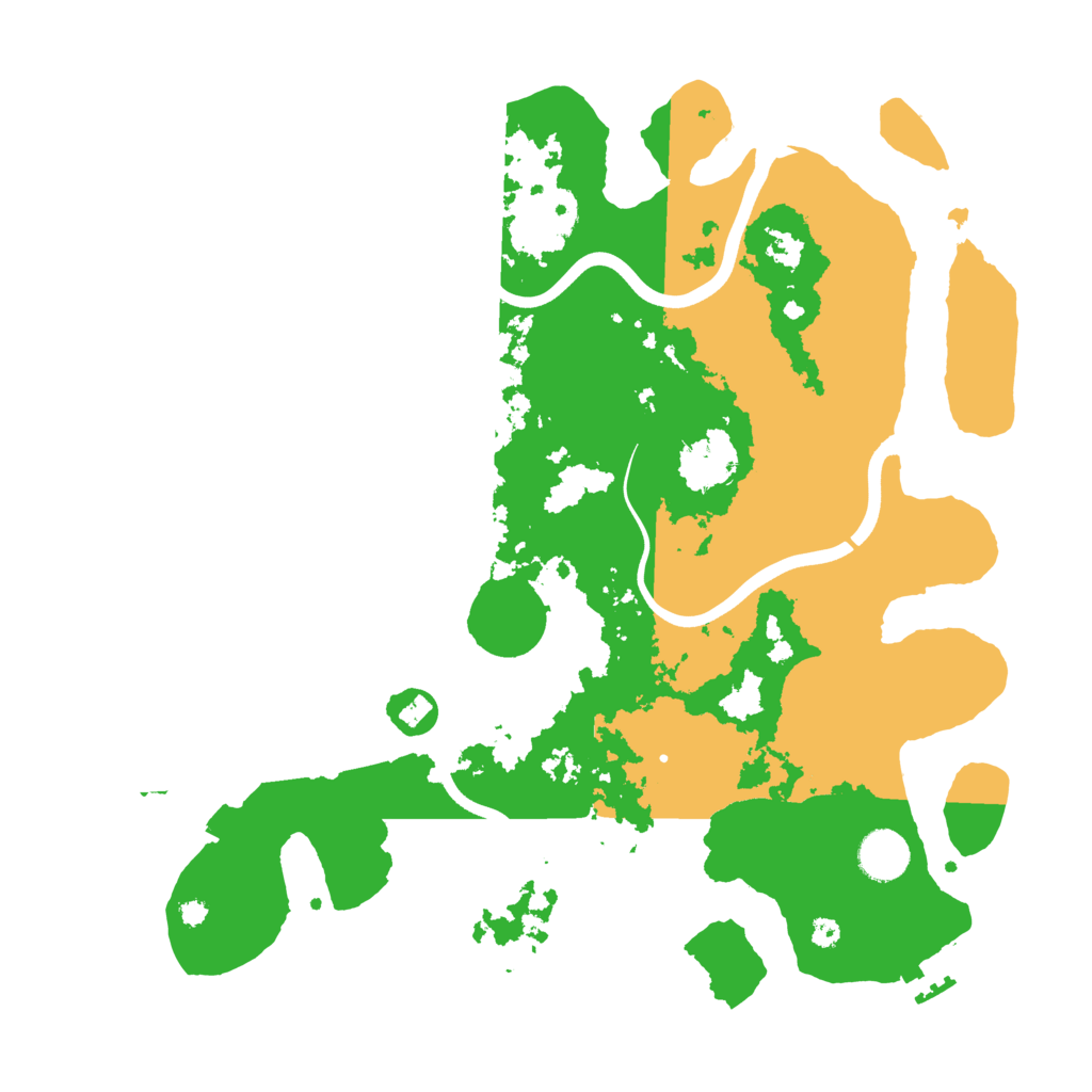 Biome Rust Map: Procedural Map, Size: 3750, Seed: 225353498