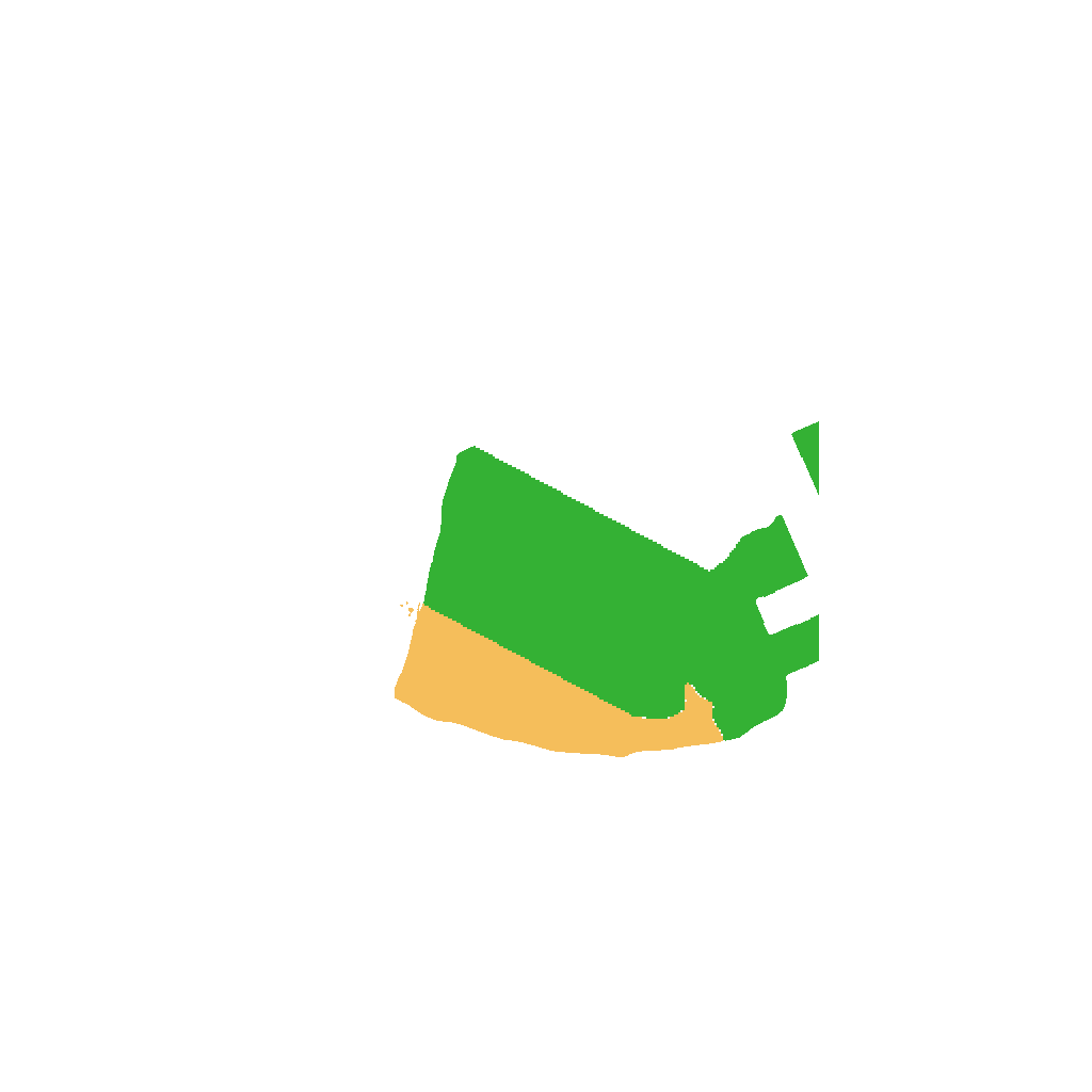 Biome Rust Map: Procedural Map, Size: 1000, Seed: 550681824