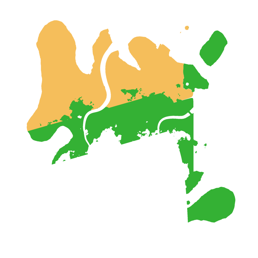 Biome Rust Map: Procedural Map, Size: 2500, Seed: 1567271908