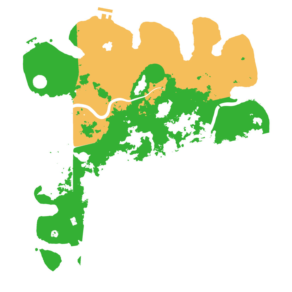 Biome Rust Map: Procedural Map, Size: 4000, Seed: 77685690
