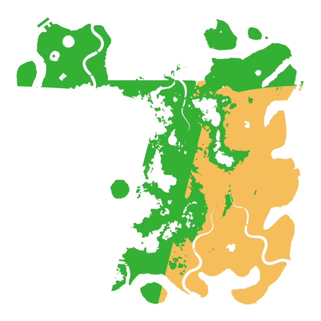 Biome Rust Map: Procedural Map, Size: 4750, Seed: 12092025