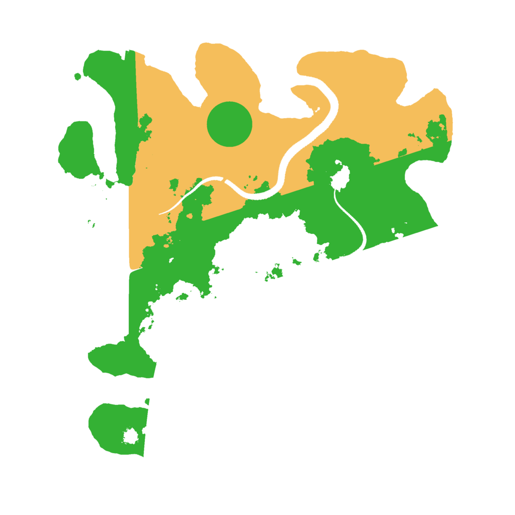 Biome Rust Map: Procedural Map, Size: 3000, Seed: 1479518372