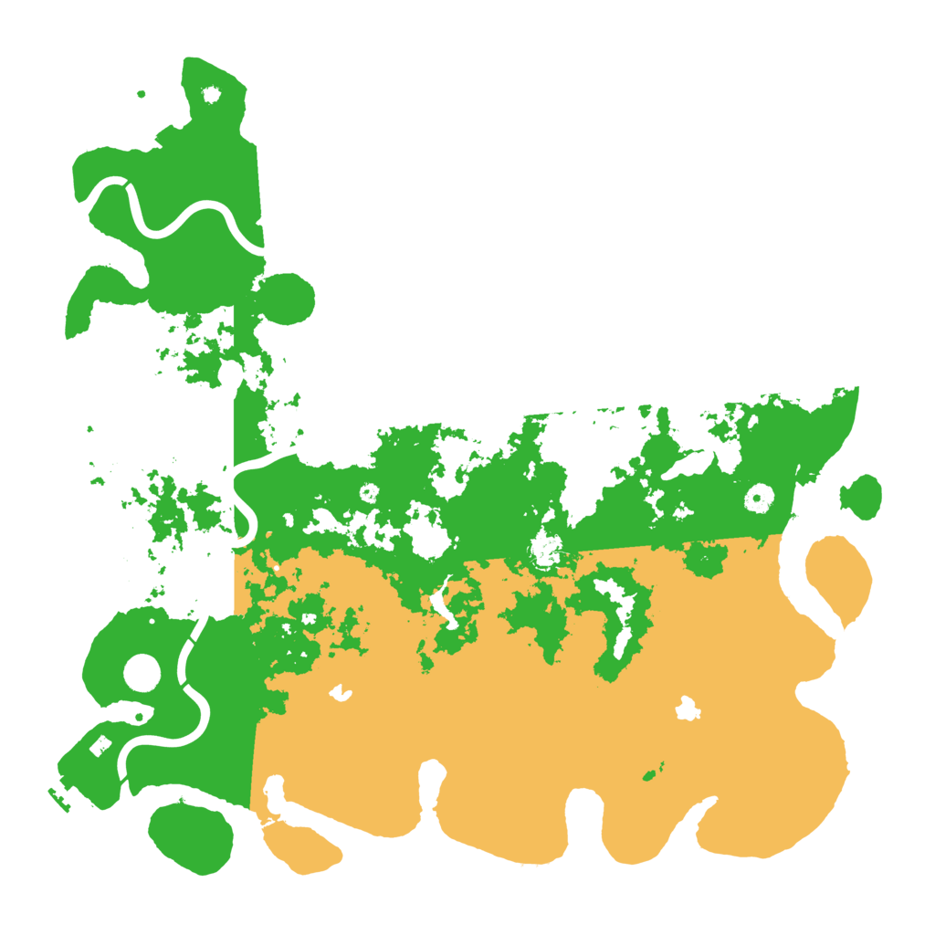 Biome Rust Map: Procedural Map, Size: 4800, Seed: 1243387847