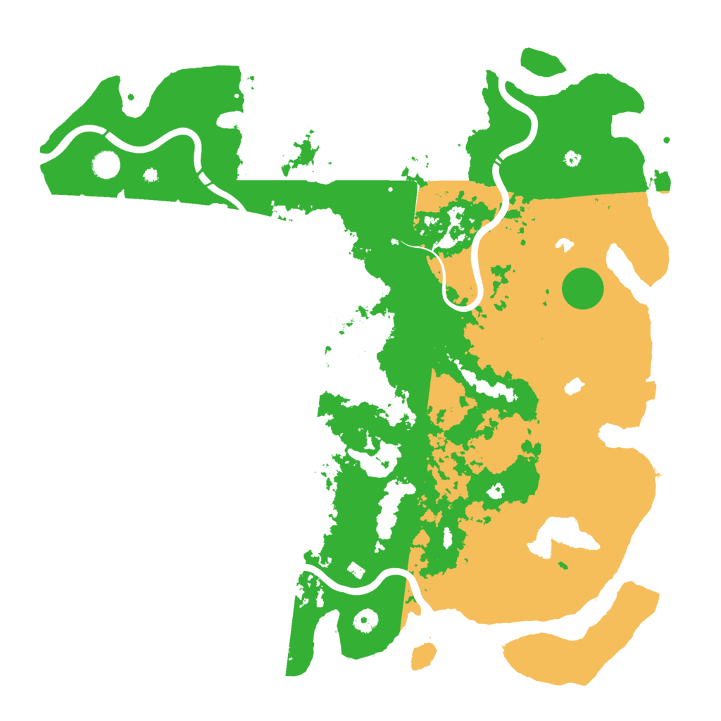 Biome Rust Map: Procedural Map, Size: 4563, Seed: 981179297