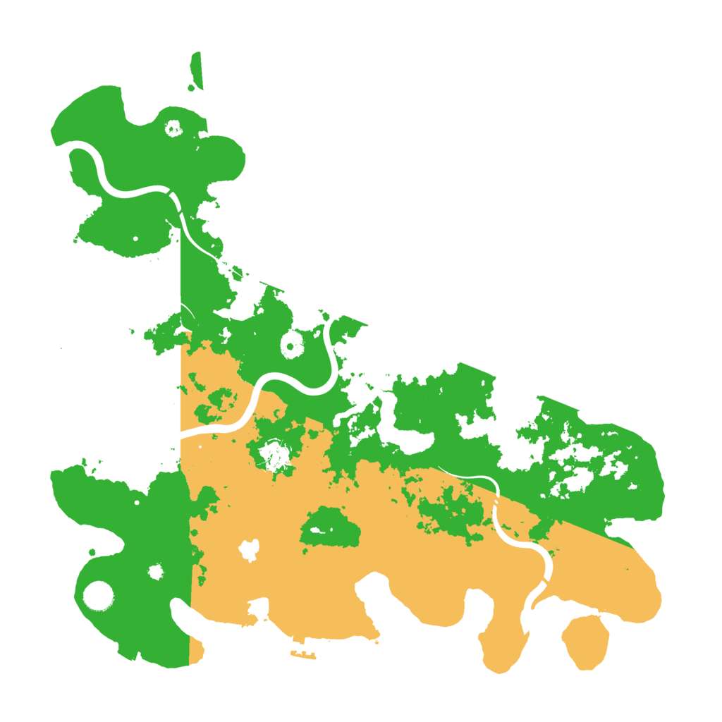 Biome Rust Map: Procedural Map, Size: 4250, Seed: 1108881601