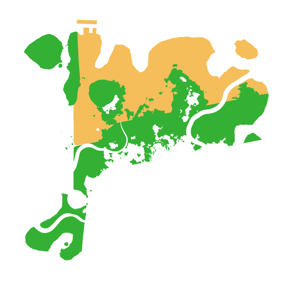 Biome Rust Map: Procedural Map, Size: 3000, Seed: 506981352