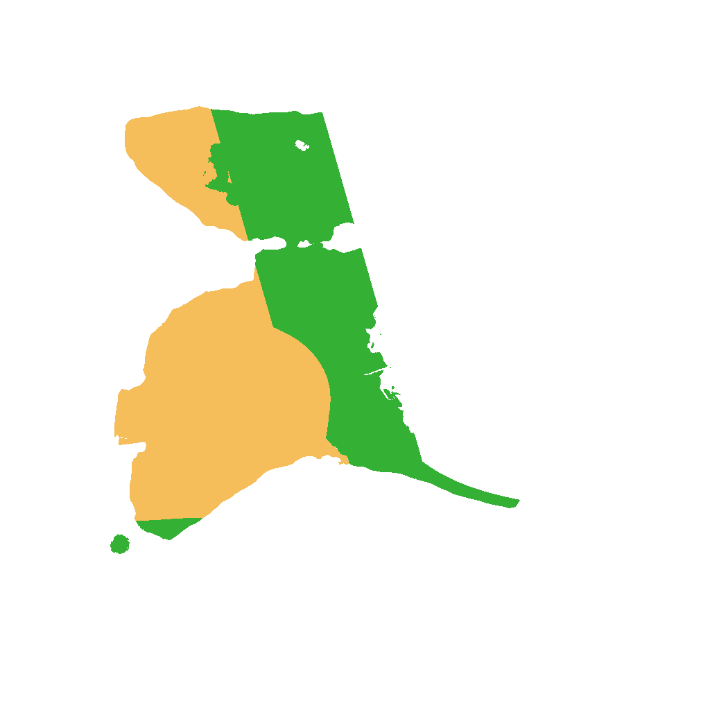 Biome Rust Map: Procedural Map, Size: 1500, Seed: 65493