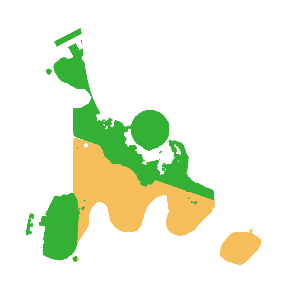 Biome Rust Map: Procedural Map, Size: 2000, Seed: 1083357132