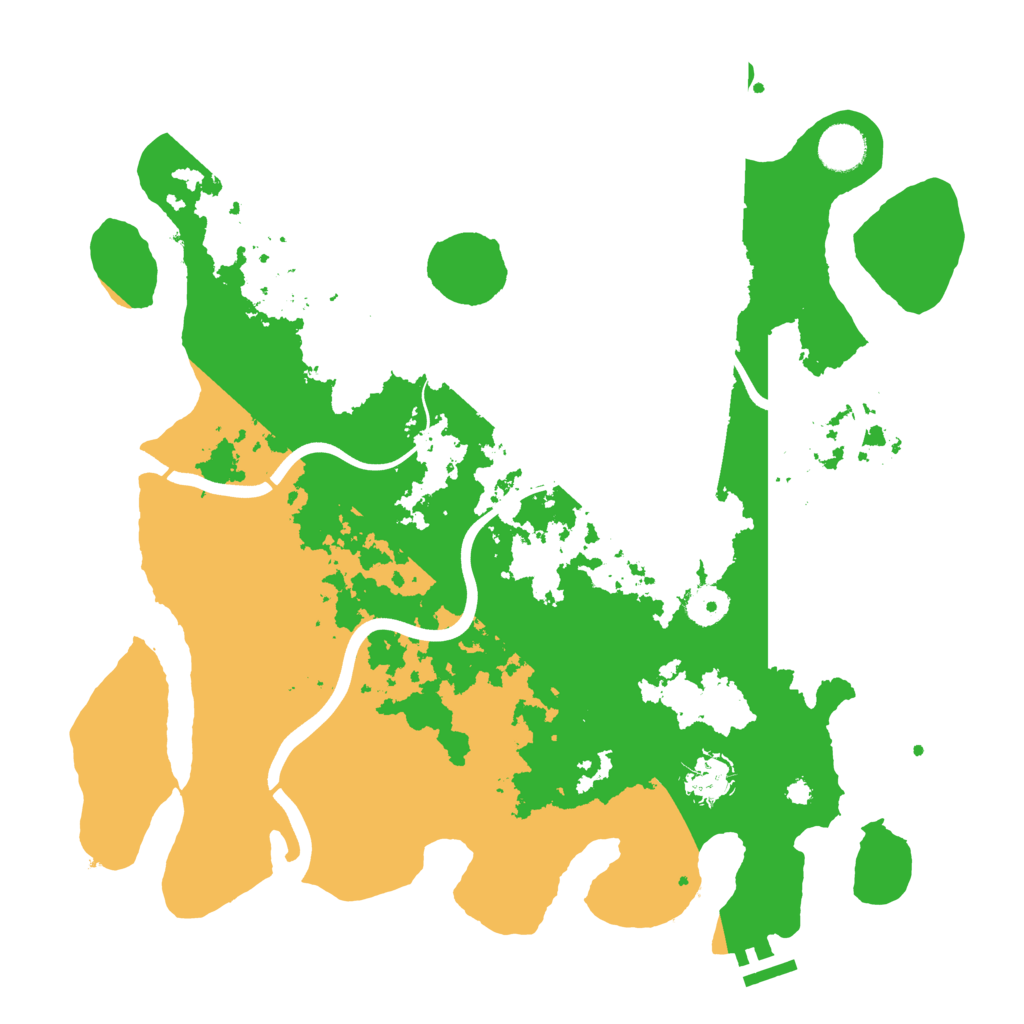 Biome Rust Map: Procedural Map, Size: 3800, Seed: 1757656804
