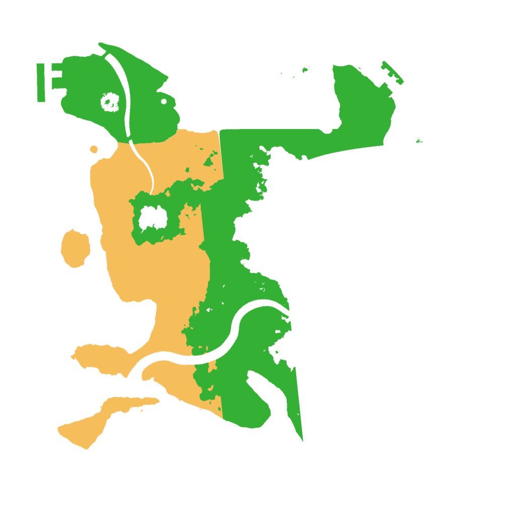 Biome Rust Map: Procedural Map, Size: 2700, Seed: 1757678476