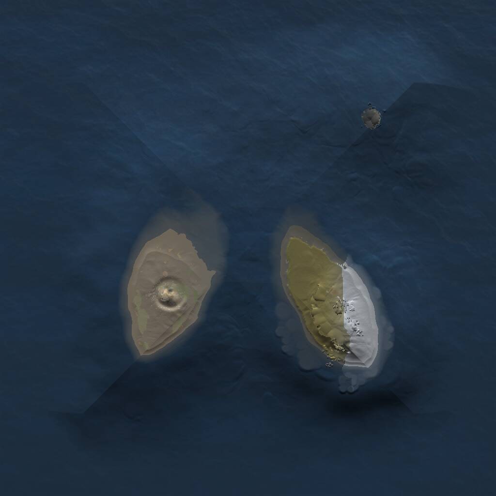 Rust Map: Procedural Map, Size: 1000, Seed: 749828017, 1 Monuments