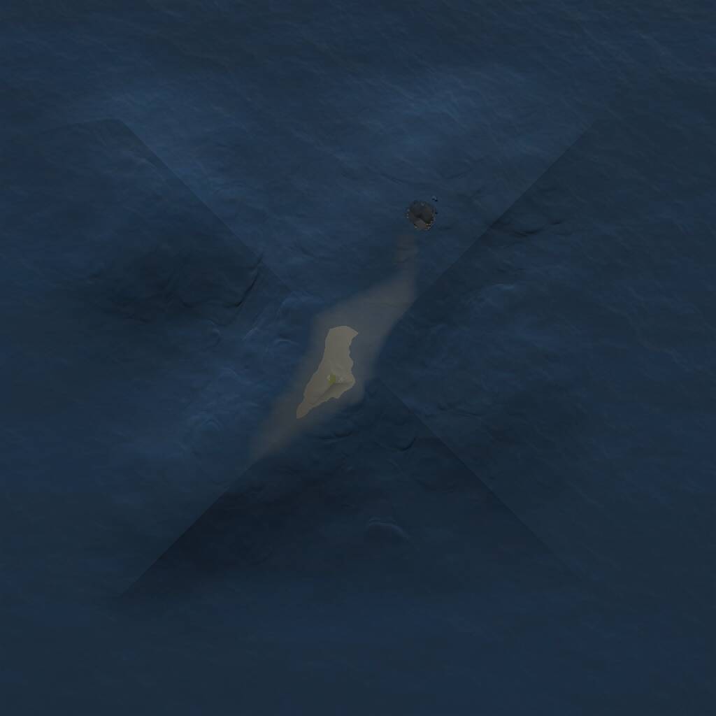 Rust Map: Procedural Map, Size: 1000, Seed: 894805708, 1 Monuments