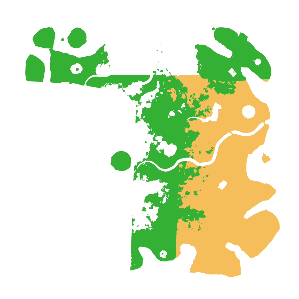 Biome Rust Map: Procedural Map, Size: 4000, Seed: 811061008