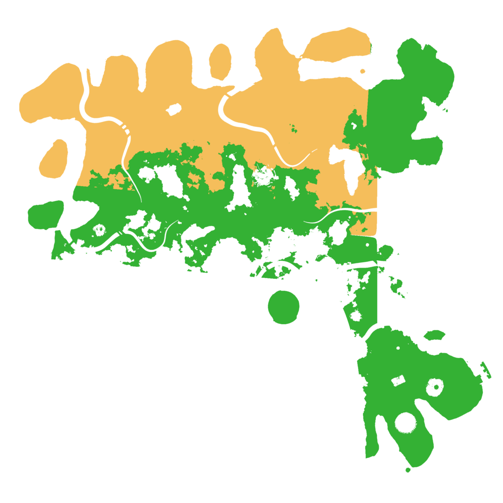 Biome Rust Map: Procedural Map, Size: 4250, Seed: 1225192900