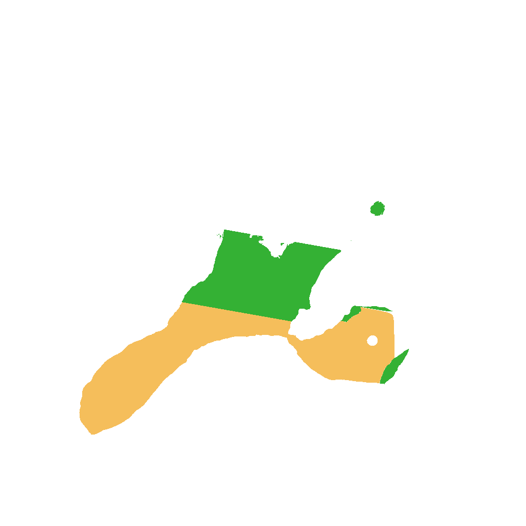 Biome Rust Map: Procedural Map, Size: 1500, Seed: 420441646