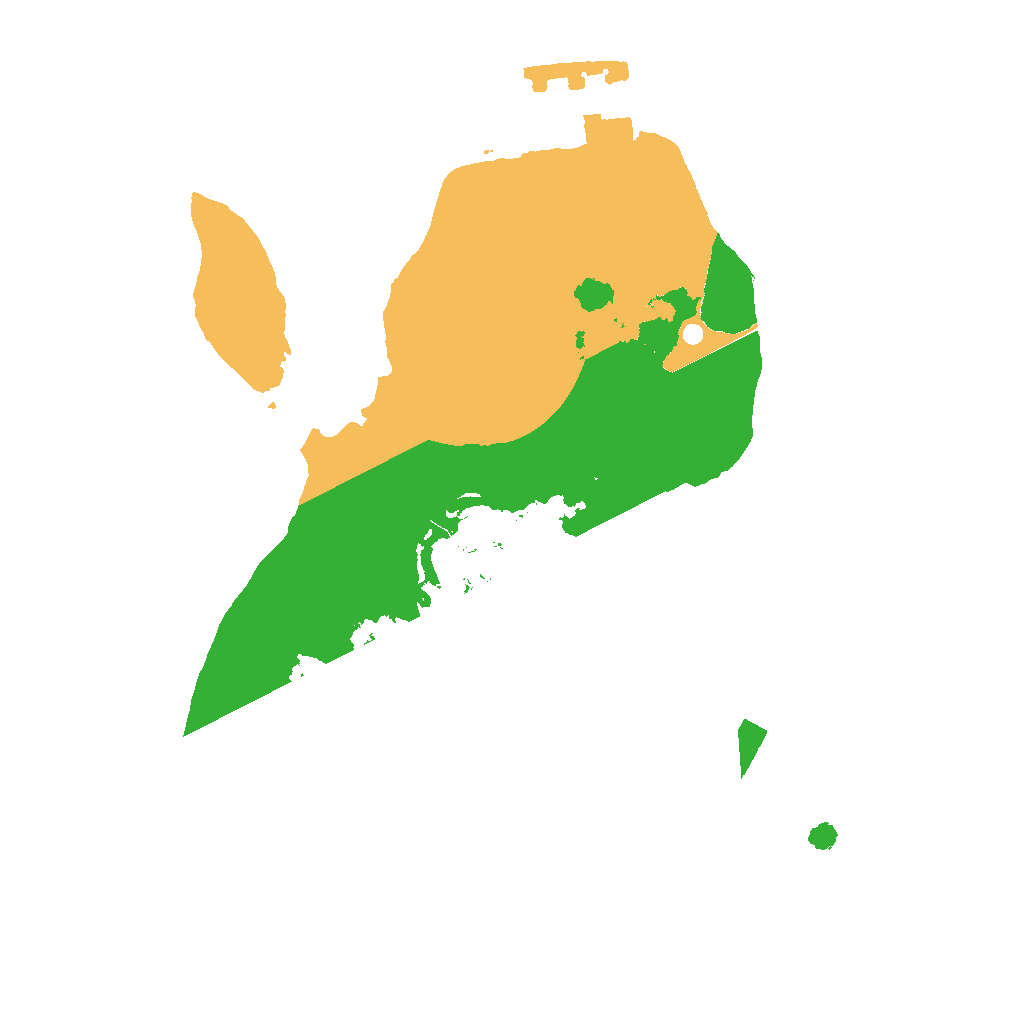 Biome Rust Map: Procedural Map, Size: 1500, Seed: 1772273350