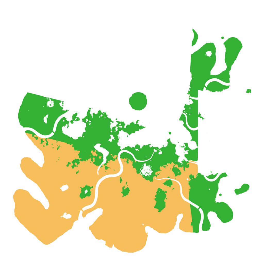 Biome Rust Map: Procedural Map, Size: 4096, Seed: 1394000567