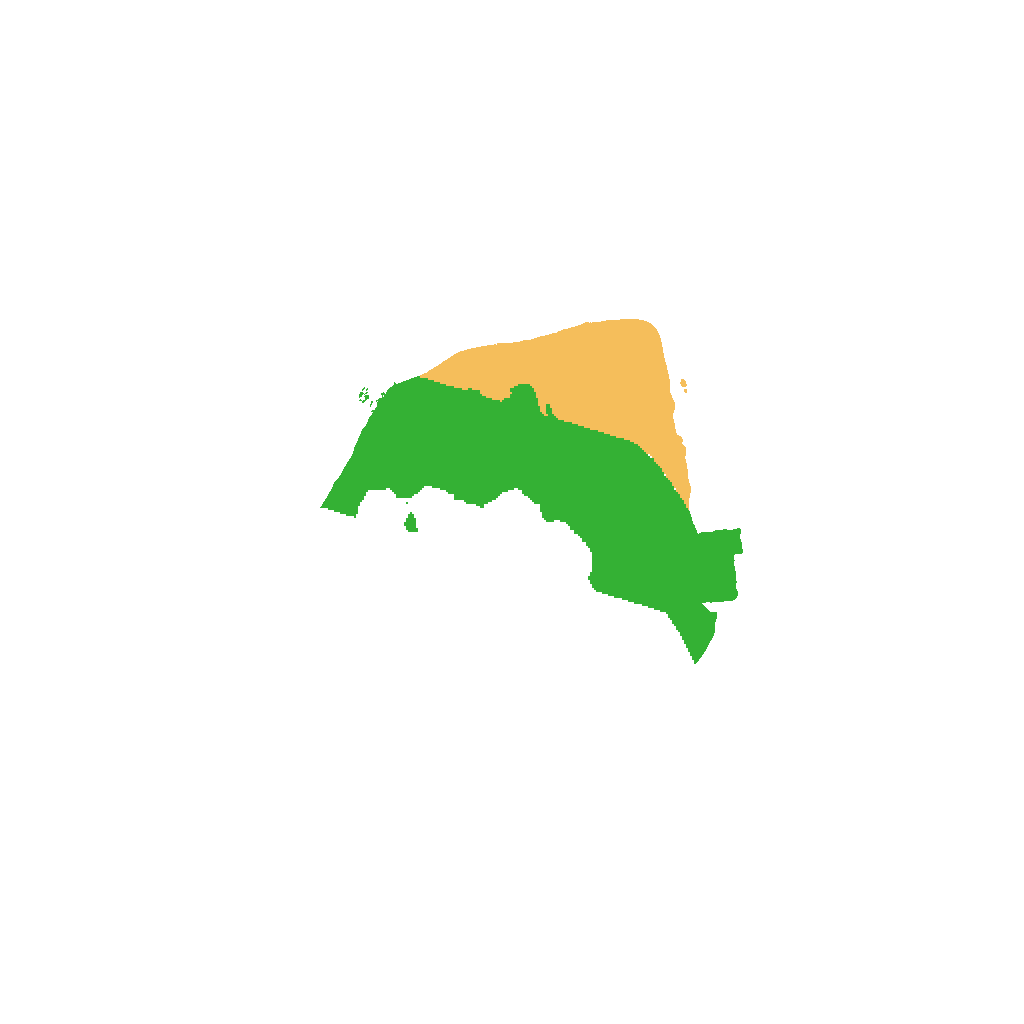 Biome Rust Map: Procedural Map, Size: 1000, Seed: 110983279