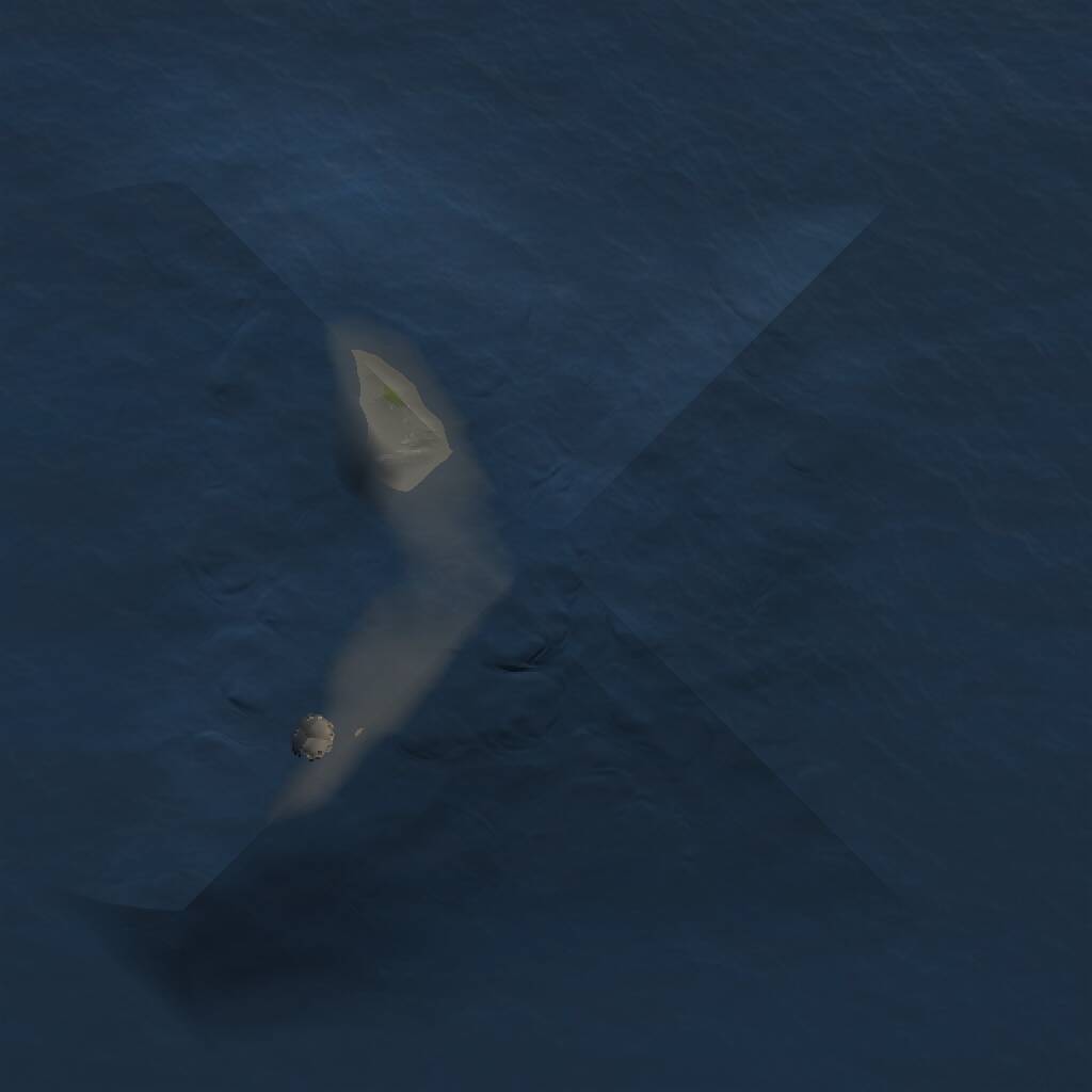 Rust Map: Procedural Map, Size: 1000, Seed: 20250913, 1 Monuments