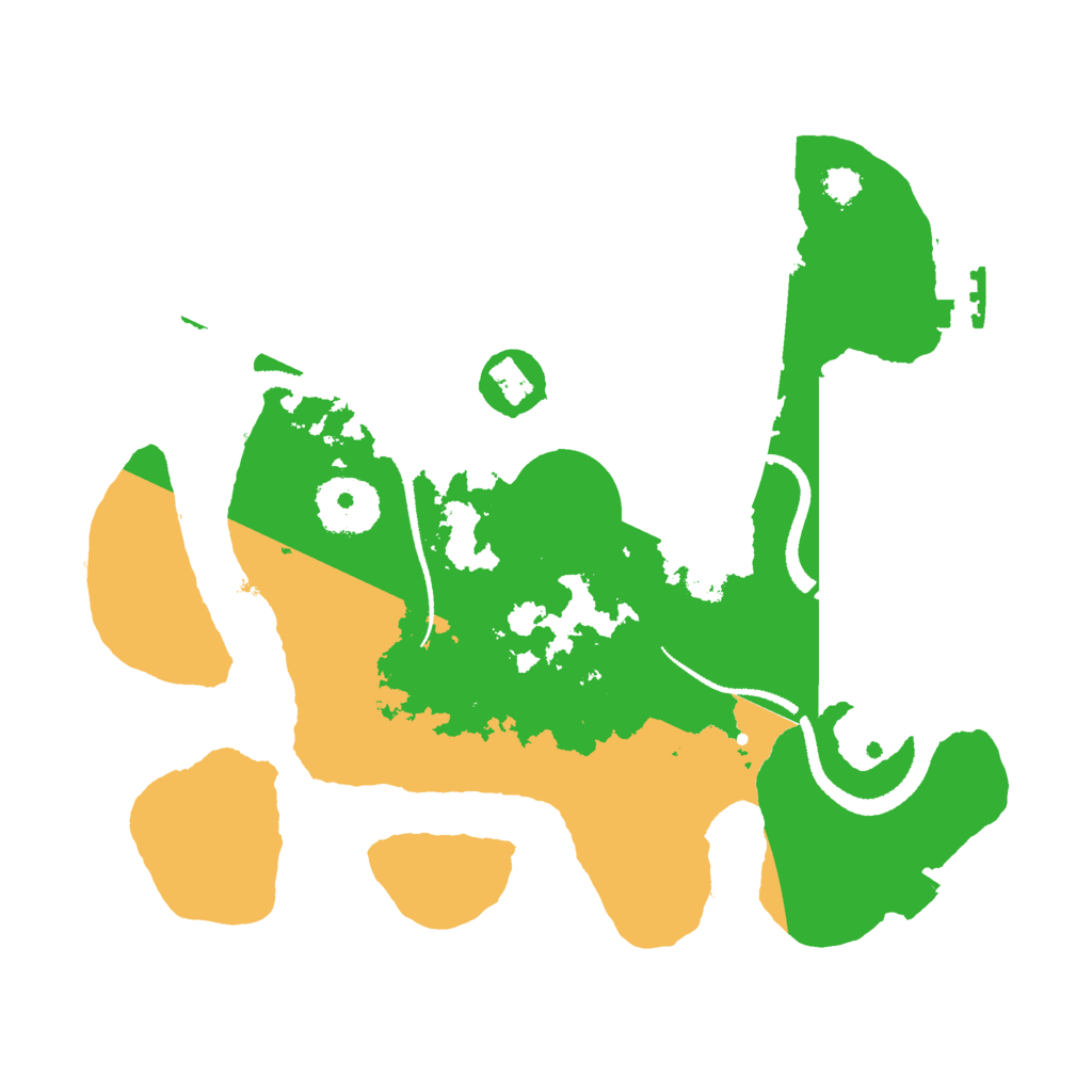 Biome Rust Map: Procedural Map, Size: 2700, Seed: 1757764873